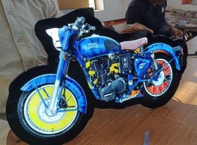 Royal Enfield Blockout